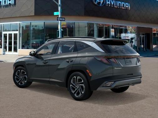 2025 Hyundai TUCSON Hybrid Limited