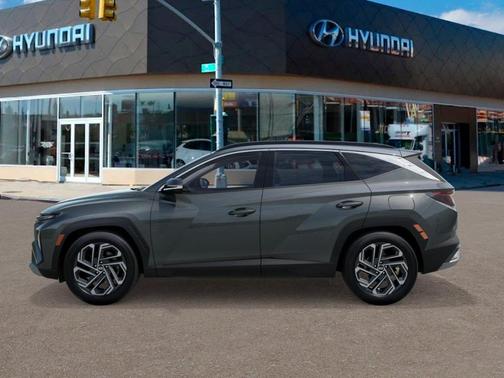 2025 Hyundai TUCSON Hybrid Limited