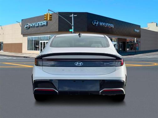 White 2026 Hyundai SONATA SEL Sport