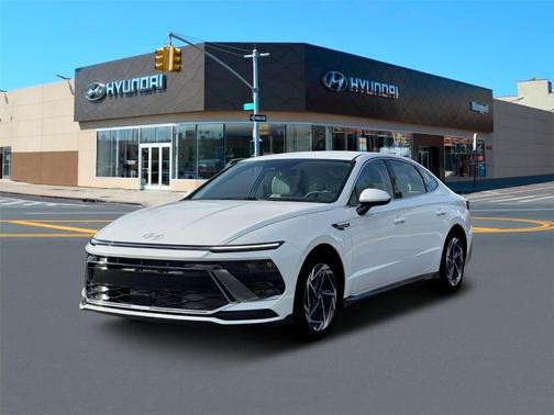 White 2026 Hyundai SONATA SEL Sport