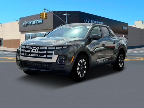 2025 Hyundai SANTA CRUZ SEL Activity