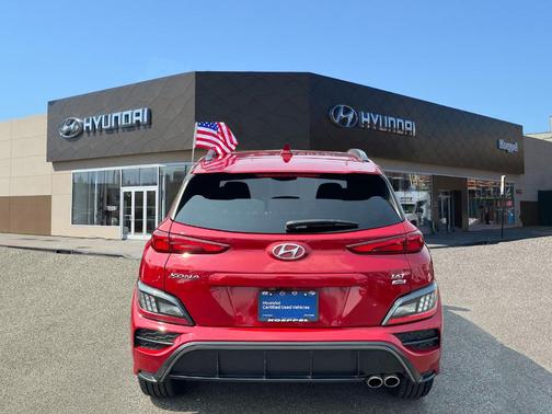 2022 Hyundai KONA N Line