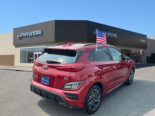 2022 Hyundai KONA N Line