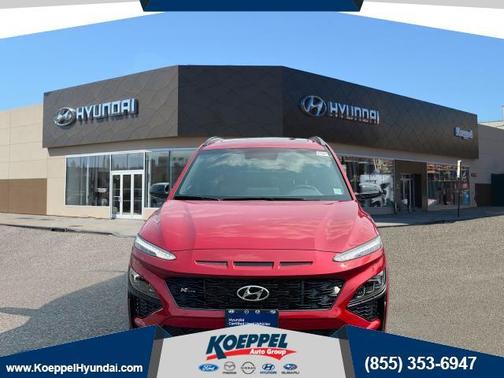 2022 Hyundai KONA N Line