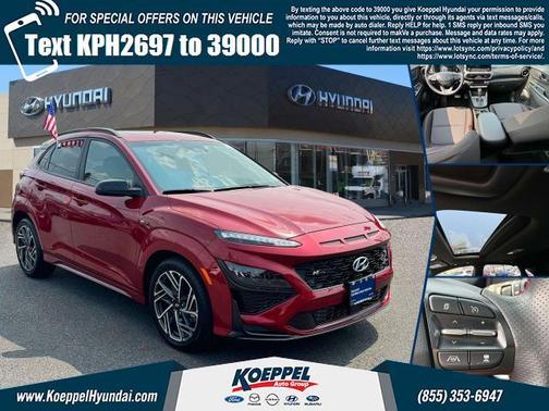 2022 Hyundai KONA N Line
