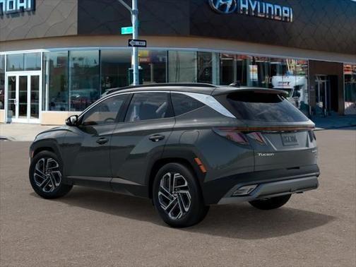 2025 Hyundai TUCSON Plug-In Hybrid Limited