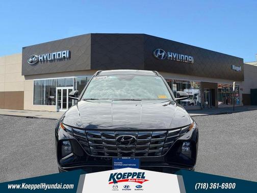 Phantom Black 2023 Hyundai TUCSON Limited