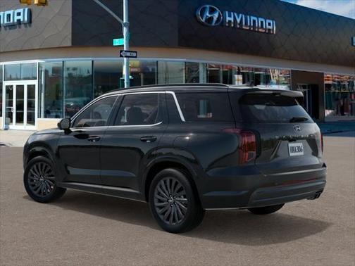2025 Hyundai PALISADE Calligraphy Night Edition