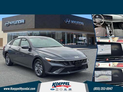 2024 Hyundai ELANTRA SEL