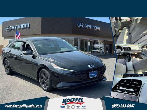 2022 Hyundai ELANTRA SEL