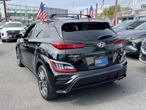 Ultra Black 2022 Hyundai KONA N Line