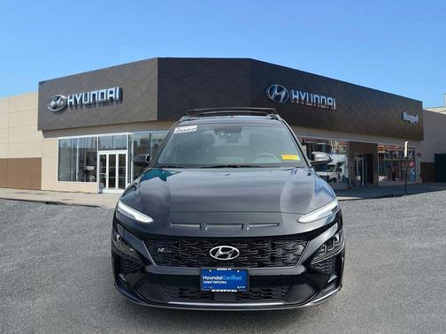 Ultra Black 2022 Hyundai KONA N Line