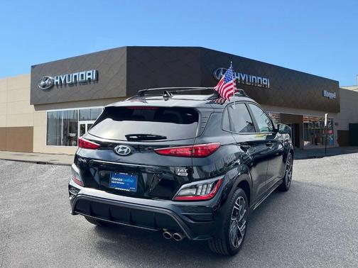 Ultra Black 2022 Hyundai KONA N Line
