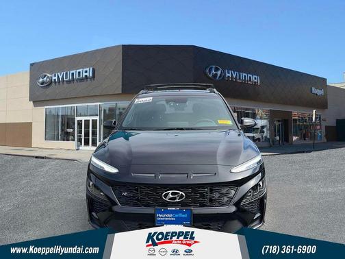 Ultra Black 2022 Hyundai KONA N Line