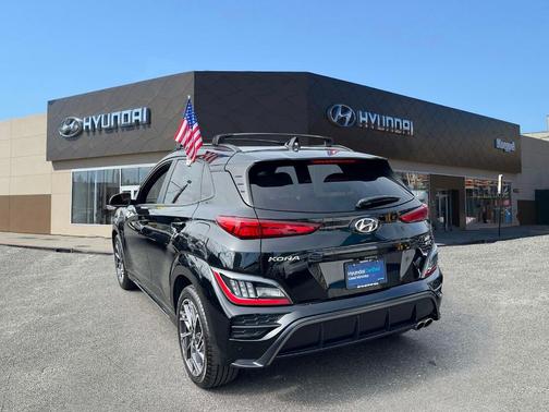 Ultra Black 2022 Hyundai KONA N Line