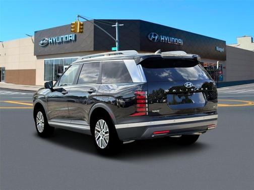 Abyss Black Pearl 2026 Hyundai Palisade Hybrid SEL 8P