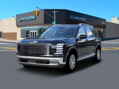 Abyss Black Pearl 2026 Hyundai Palisade Hybrid SEL 8P