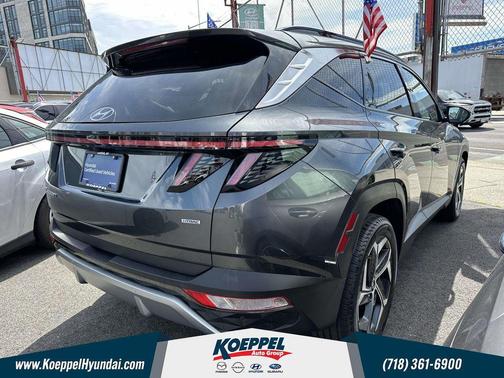 Dark Gray Metallic 2024 Hyundai TUCSON Limited
