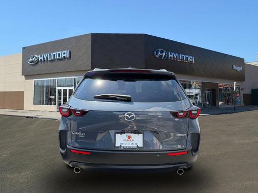 Polymetal Gray Metallic 2024 Mazda CX-50 2.5 S Premium Package