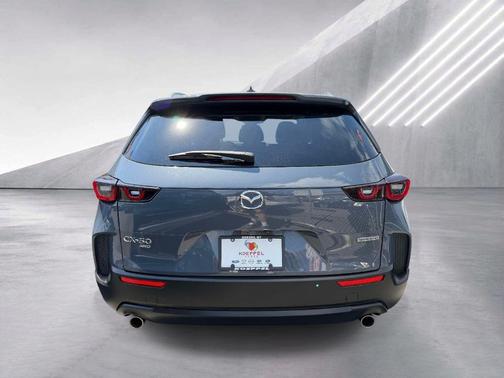 Polymetal Gray Metallic 2024 Mazda CX-50 2.5 S Premium Package