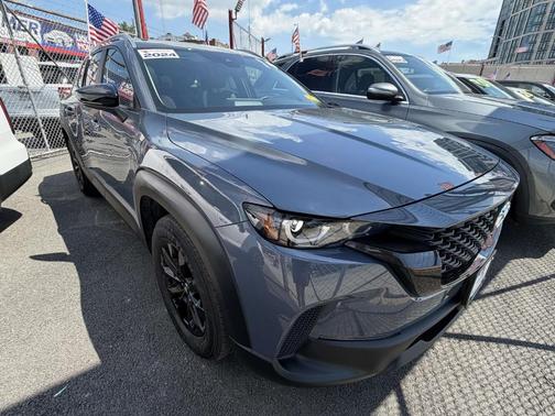 Polymetal Gray Metallic 2024 Mazda CX-50 2.5 S Premium Package