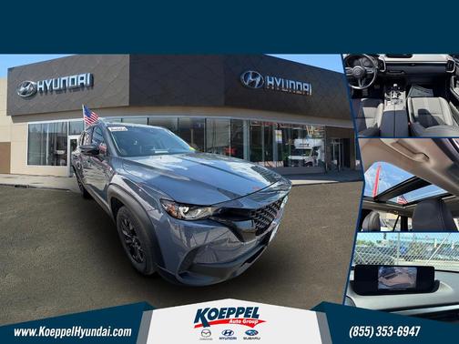 Polymetal Gray Metallic 2024 Mazda CX-50 2.5 S Premium Package