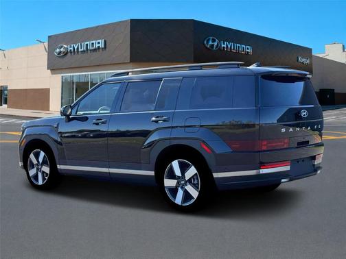 Phantom Black 2026 Hyundai SANTA FE HEV Limited