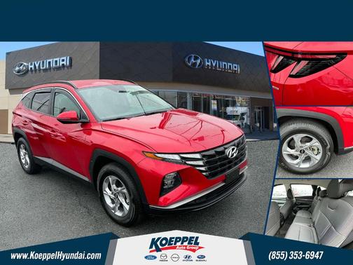 2022 Hyundai TUCSON SEL
