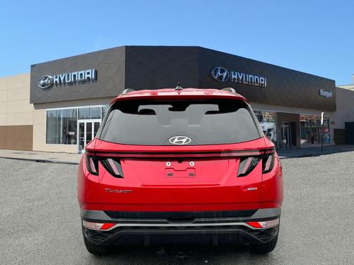 2022 Hyundai TUCSON SEL