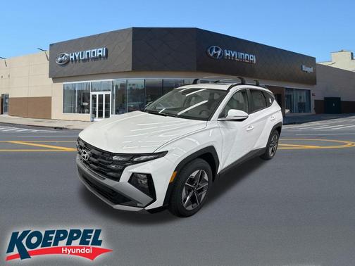 2026 Hyundai TUCSON SEL