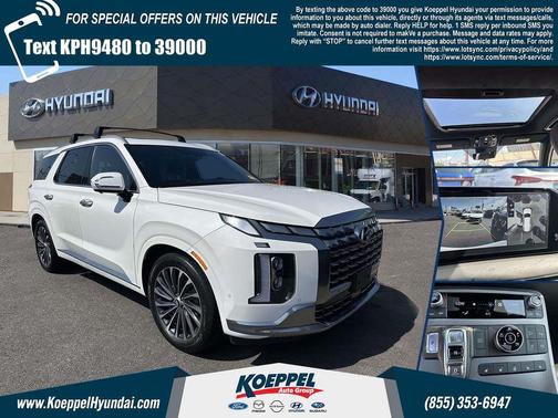2023 Hyundai PALISADE Calligraphy