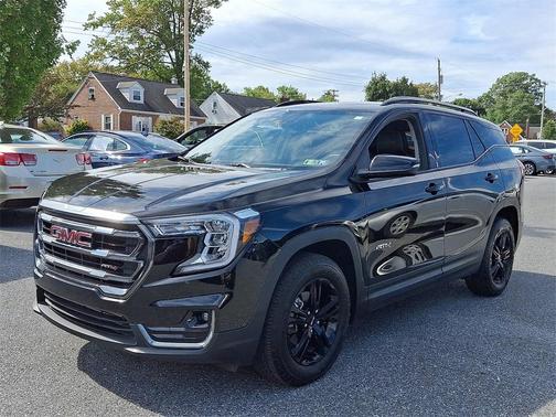 2023 GMC Terrain AT4