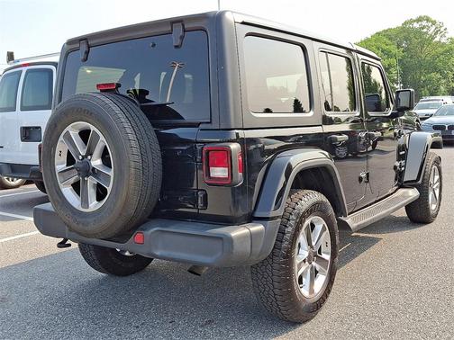 2020 Jeep Wrangler Unlimited Sahara