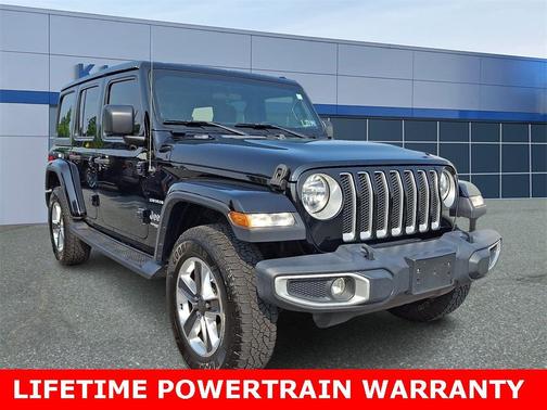 2020 Jeep Wrangler Unlimited Sahara