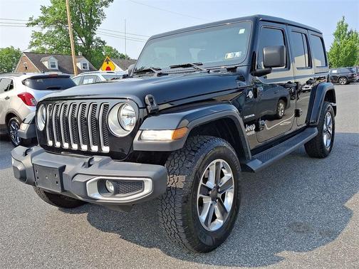 2020 Jeep Wrangler Unlimited Sahara