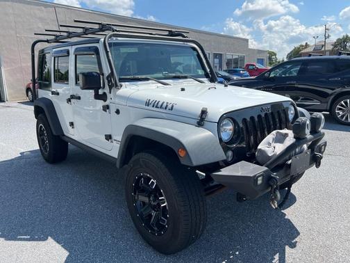 2016 Jeep Wrangler Unlimited Sport