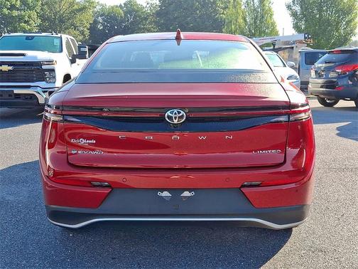 2024 Toyota Crown Limited