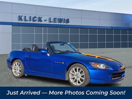2006 Honda S2000 Base (M6)