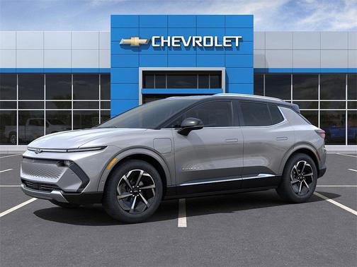 2025 Chevrolet Equinox EV LT 2