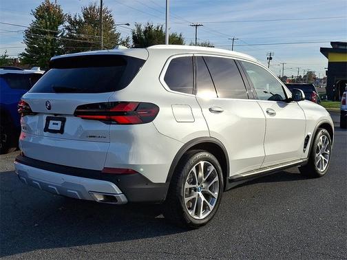 2025 BMW X5 PHEV xDrive50e