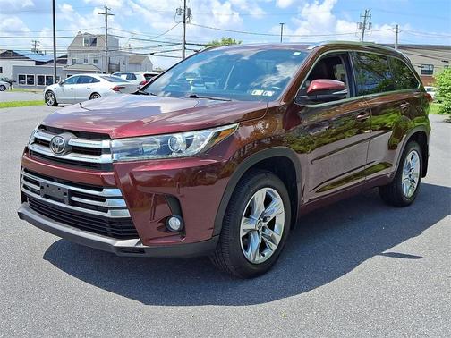 2017 Toyota Highlander Limited