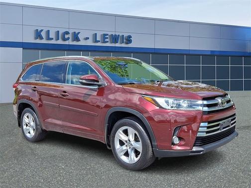 2017 Toyota Highlander Limited