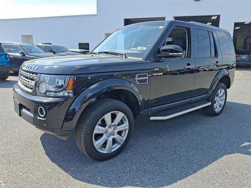 2015 Land Rover LR4 Base