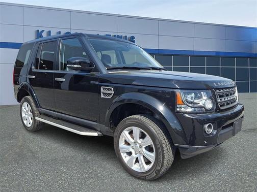 2015 Land Rover LR4 Base