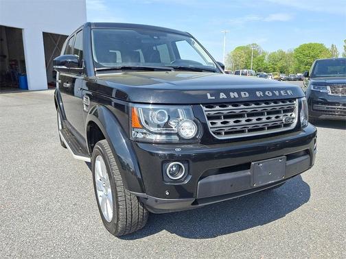 2015 Land Rover LR4 Base