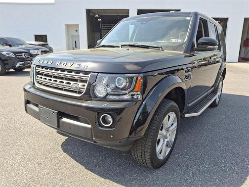 2015 Land Rover LR4 Base