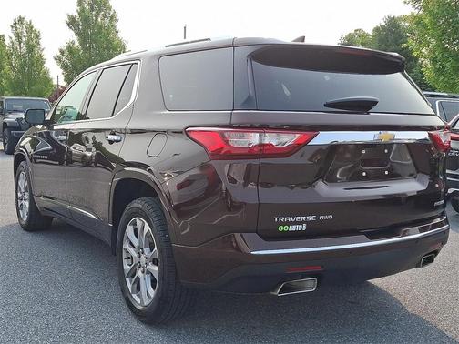 2019 Chevrolet Traverse Premier