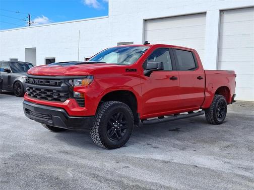 2025 Chevrolet Silverado 1500 Custom Trail Boss