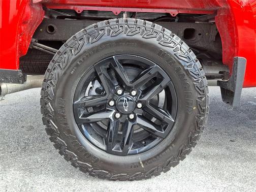 2025 Chevrolet Silverado 1500 Custom Trail Boss