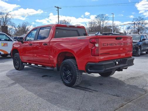 2025 Chevrolet Silverado 1500 Custom Trail Boss